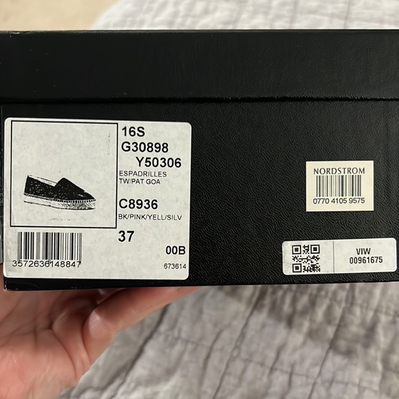 Chanel authentic Tweed espadrilles multi color - Picture 7 of 7